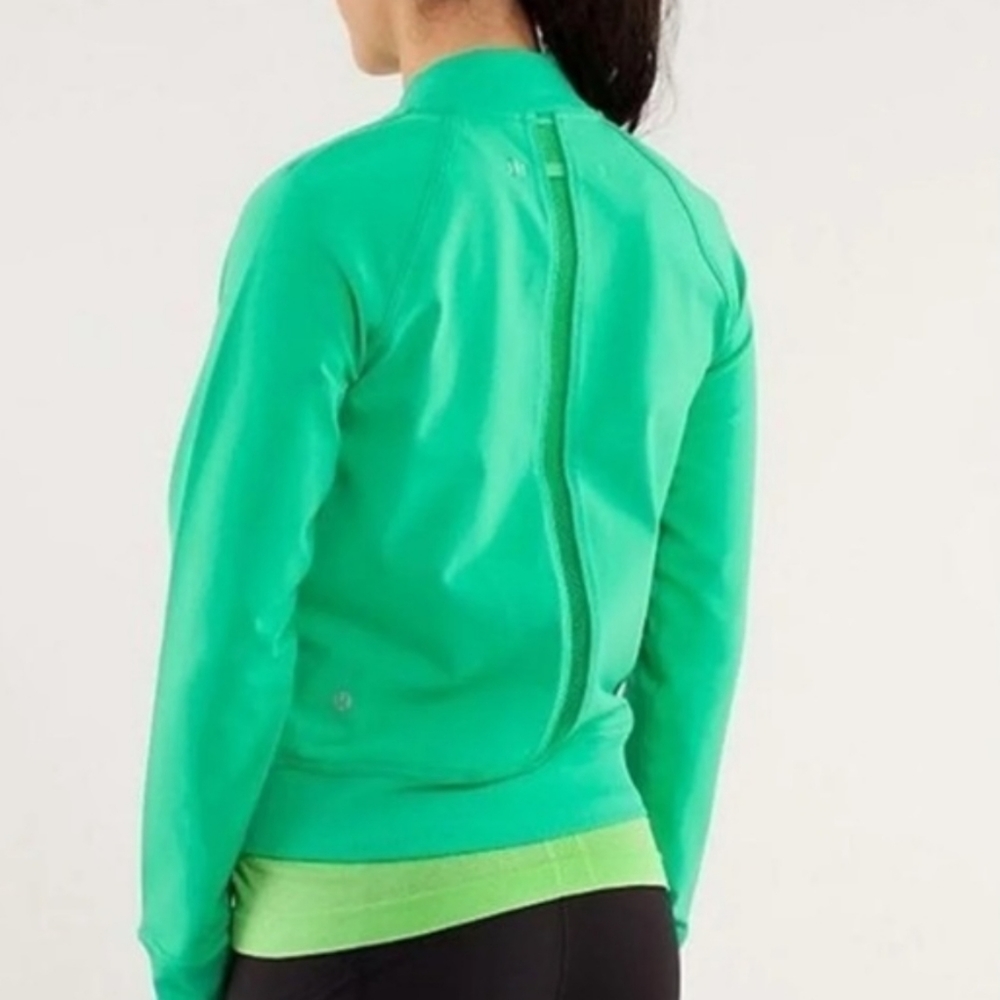 Lululemon Green Jacket